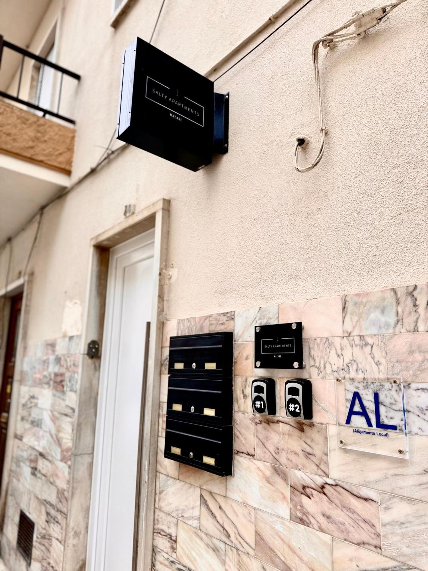 Salty Apartments ナザレ エクステリア 写真